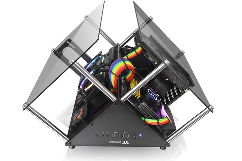 Thermaltake New Core P90 Tempered Glass Edition Mid-Tower Chassis Truly  Revolutionary System Display